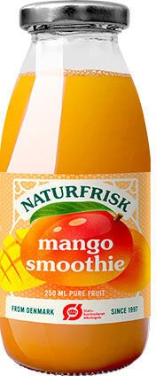 Naturfrisk Smoothies Mango Ø   250 ml