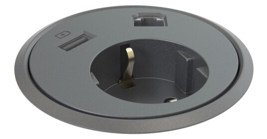 FORMING FUNCTION Powerdot 1 Power 1 Data 1 USB-A Charger Black FORMING FUNCTION Powerdot 1 Power 1 Data 1 USB-A Charger Black