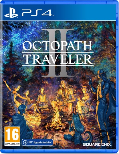 Octopath Traveler II (PS4) Octopath Traveler II (PS4)