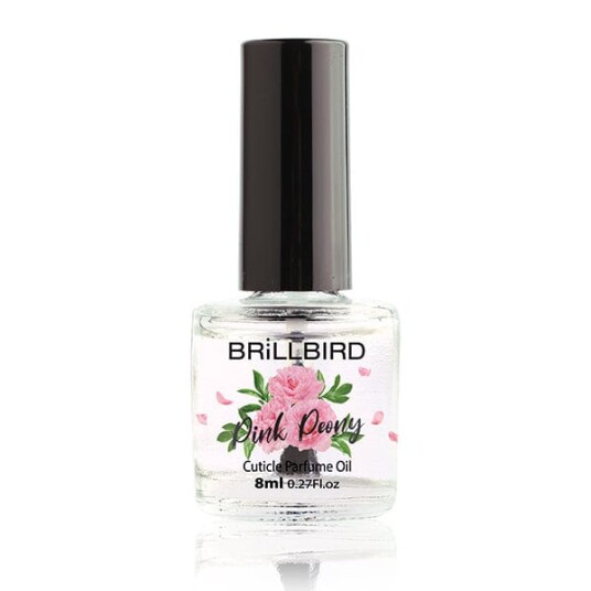 Brillbird Norge Neglebåndsolje 8ml -Pink Peony Brillbird Norge Neglebåndsolje 8ml -Pink Peony