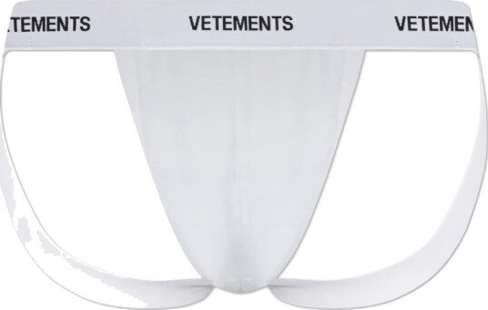 Vetements Herre Undertøy Hvit M,