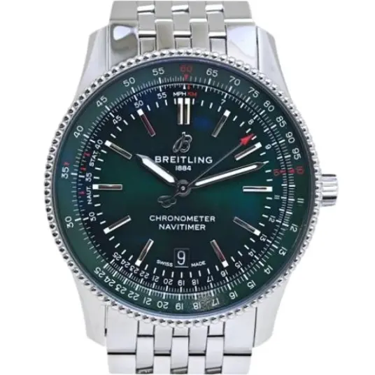 Breitling Herre Grønn