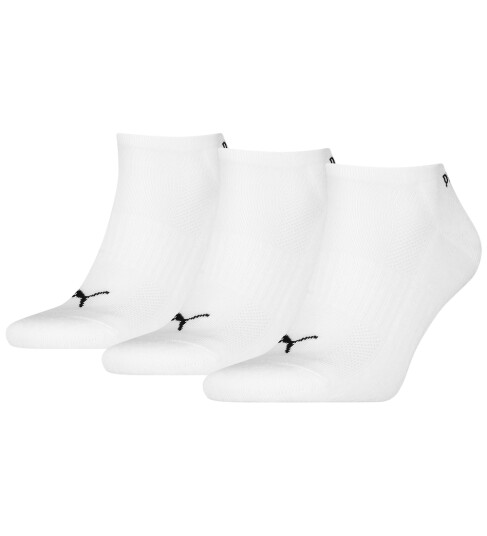 Puma Ankelsokker - 3-pack - Hvit - Puma - 35/38 - Sokker - 35-38 Puma Ankelsokker - 3-pack - Hvit - Puma - 35/38 - Sokker - 35-38