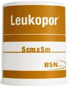 Leukoplast Leukopor tape 5cm x 5m   1 stk.