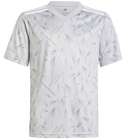 Adidas Performance T skjorte T ICON25 JSY Y Tmlggr/White Adidas Performance 6 år 116 T skjorte Grå