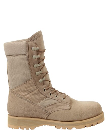 Rothco G.I. Sierra Sole Military Boot Tan Beige