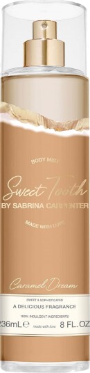 Sabrina Carpenter Caramel Dream Body Mist 236ml