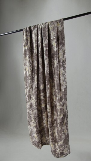 Gardin Cleo grå Størrelse: 140 x 260 cm