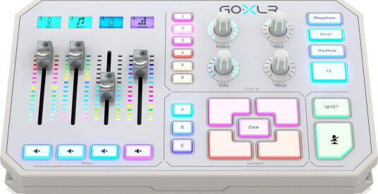 Tc Helicon Go Xlr-Wh Mikser / Sampler Do Streamingu Biały