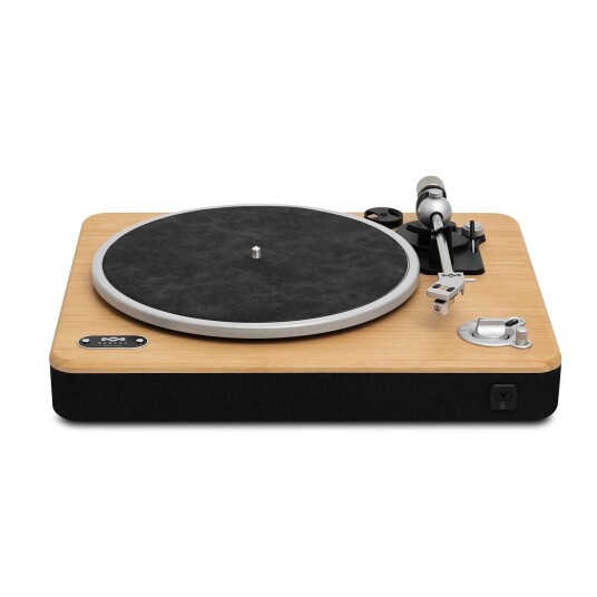 House of Marley Stir It Up Wireless 2 Bluetooth Platespiller i Svart og Bambus