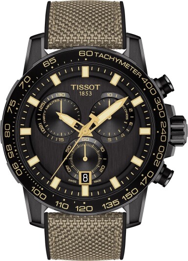 Tissot Supersport Chronograph T1256173705101 - Herre - 46 mm - Analog - Kvarts urverk - Safirglass Tissot Supersport Chronograph T1256173705101 - Herre - 46 mm - Analog - Kvarts urverk - Safirglass