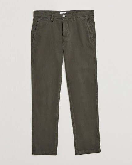 NN07 Marco Slim Fit Stretch Chinos Dark Green NN07 Marco Slim Fit Stretch Chinos Dark Green