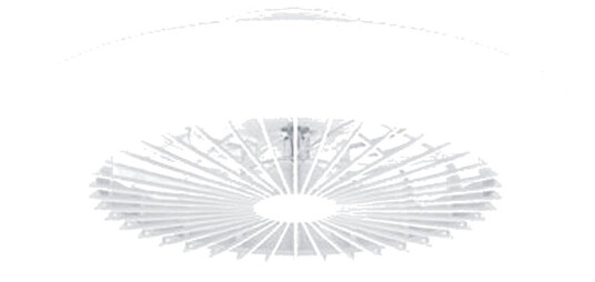 Philips Amigo takvifte med lys 3000/4400/6500 Kelvin Dimbar Hvit