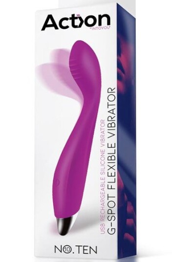 Action G-Spot Flexible Vibrator