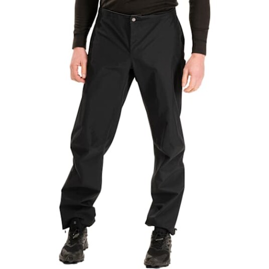 Bergans of Norway Essentials Shell 2.5L Pants Herre Black L