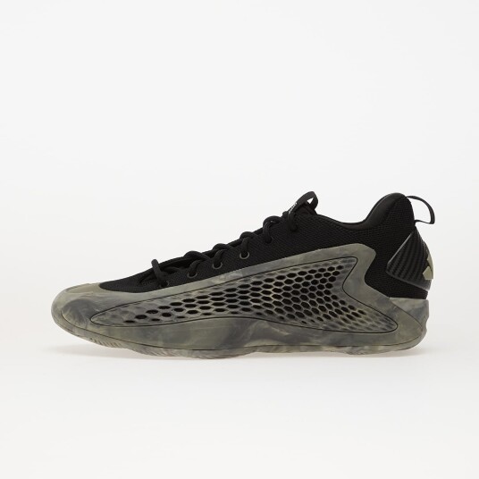 Joggesko adidas Anthony Edwards 1 Low Silver Pebble/ Core Black/ Wonder Beige EUR 47 1/3