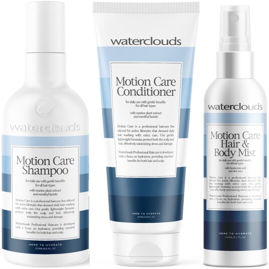 Waterclouds Motion Care Trio Waterclouds Motion Care Trio
