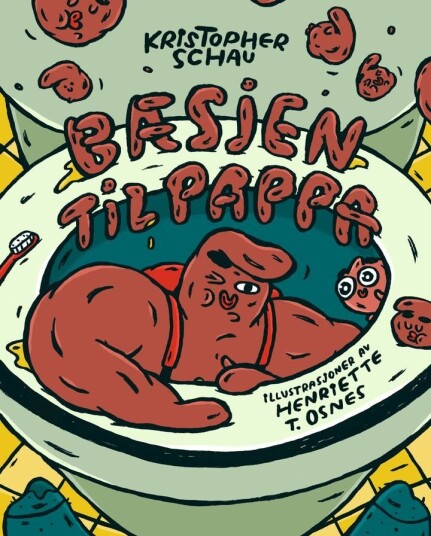 Bæsjen til pappa Bæsjen til pappa