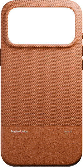 Native Union (RE)CLASSIC MagSafe Deksel til iPhone 17 Pro Max Tan Native Union (RE)CLASSIC MagSafe Deksel til iPhone 17 Pro Max Tan