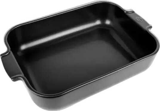 Peugeot Appolia keramisk form 29,5 x 36 cm Satin black