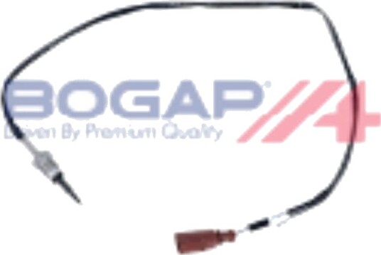 Sensor, eksostemperatur BOGAP A6120215