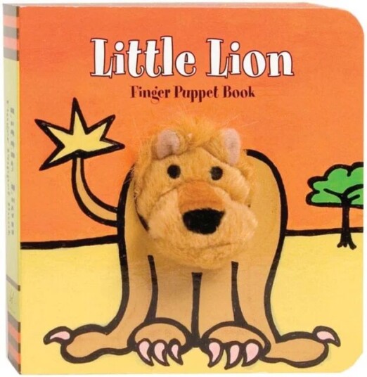 Little Lion Finger Puppet Book av Image Books