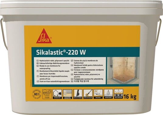 Sika Våtromsmembran Lastic 16kg Vanntett