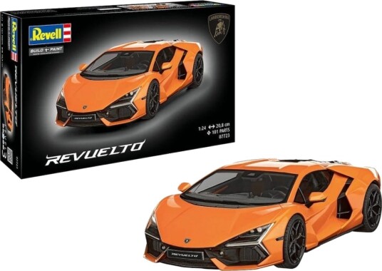 Revell Lamborghini Revuelto Modellbil Byggesett 1:24
