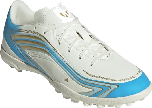 Adidas Performance F50 Messi Club Tf   Cream   41 1/3