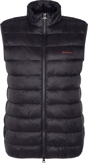 Barbour Men's Barbour Bretby Gilet Black L Barbour Men's Barbour Bretby Gilet Black L