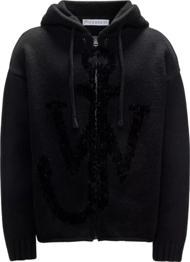 JW Anderson Herre Strikkevarer Svart M,