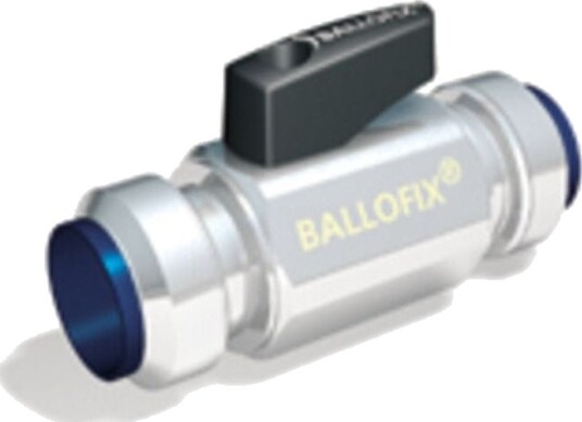 Broen Ballofix Push med Grep 10x10mm