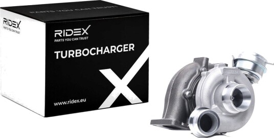 Turbolader RIDEX 2234C0047 Turbolader RIDEX 2234C0047