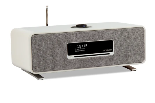 Ruark R3S, musikksystem, lys grå Spotify, Bluetooth, nettverk, DAB+, CD Ruark R3S, musikksystem, lys grå Spotify, Bluetooth, nettverk, DAB+, CD