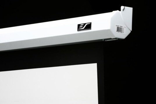 ELITE SCREENS 84V budget electric Screen H:128CM X B:171CM 4:3 with IR/low Voltage 3 way wall boxy wall box