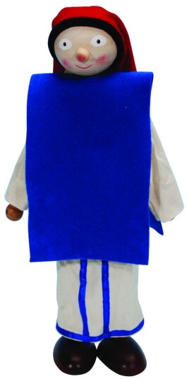 Winzling Bibelsk dukke 32 cm Maria