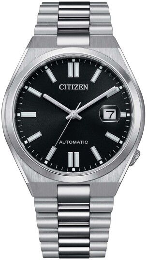 Citizen Herreklokke NJ0150 81E Tsuyosa Collection Sort/Stål Ø40 mm Citizen Herreklokke NJ0150 81E Tsuyosa Collection Sort/Stål Ø40 mm