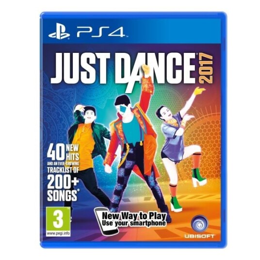 Just Dance 2017 (Ps4)
