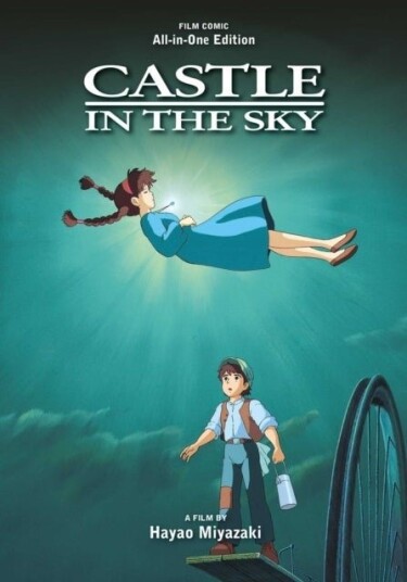 Castle in the Sky Film Comic: All in One Edition Castle in the Sky Film Comic: All in One Edition