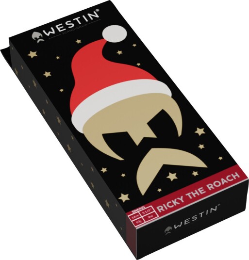 Westin Ricky The Roach Shadtail R2F Christmas Edition Westin Ricky The Roach Shadtail R2F Christmas Edition
