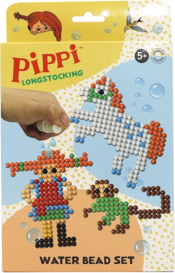 Pippi Langstrømpe Vannperler Pippi Langstrømpe Vannperler