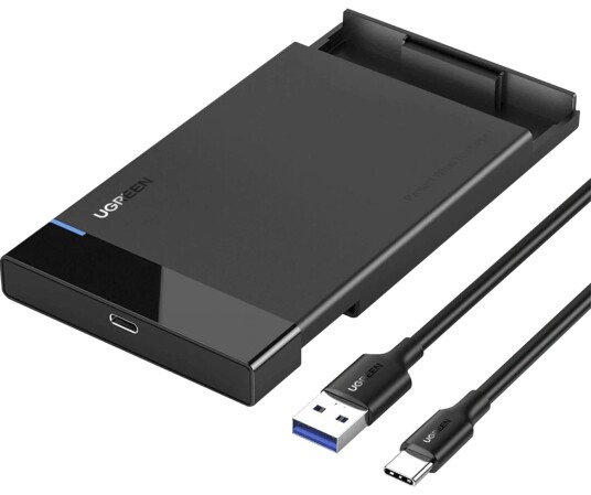 Ugreen 50743 Harddiskkabinett USB-C 2.5" Ugreen 50743 Harddiskkabinett USB-C 2.5"