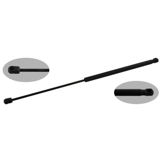 Gassfjær/bakluke demper FEBI BILSTEIN 33344