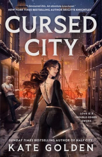 Cursed City  Harker Academy 2: From The Bestselling Author of A Dawn Of Onyx!