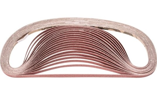 Pferd Slipebånd BA 6/520 J A 120 520x6mm 100 stk Pferd Slipebånd BA 6/520 J A 120 520x6mm 100 stk