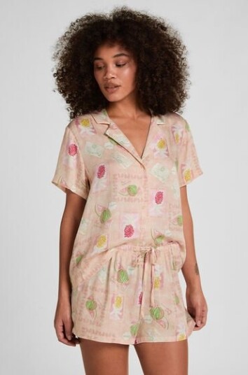 Hunkemöller Satengshorts Oransje