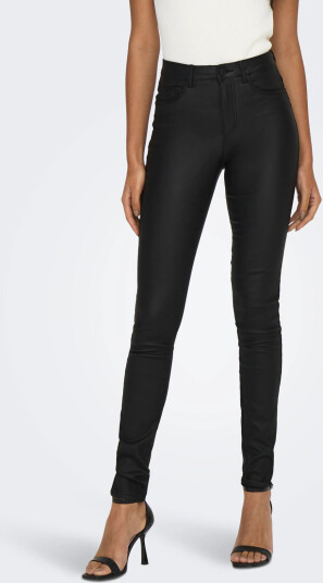 ONLY Onlroyal Life Hw Sk Rock Coated Pim Noos Black L x 34