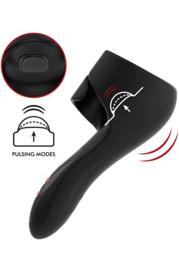 Pulsar Wand Vibration & Pulsation Modes