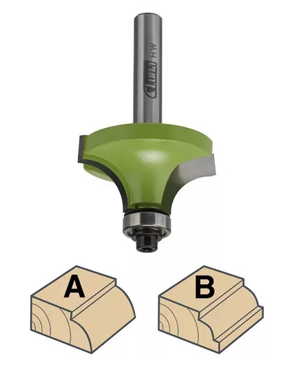 Avrundingsfres Hm 45mm Avrundingsfres Hm 45mm
