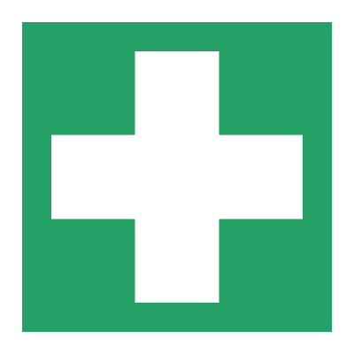 Jo Safety First Aid Førstehjelpsskilt 500 x mm 6301020RD3UU Jo Safety First Aid Førstehjelpsskilt 500 x mm 6301020RD3UU